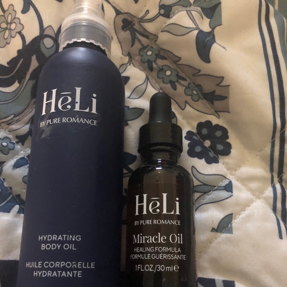 Pure romance oil